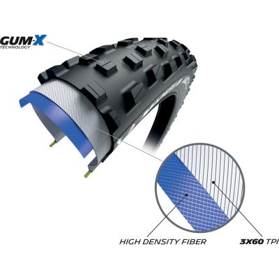 Michelin FALTREIFEN WILD XC PERFORMANCE LINE GUM-X 60-622 Schwarz Produktbild 2