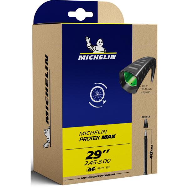 Michelin SCHLAUCH A6 PROTEK MAX SV 62/77-622 48mm