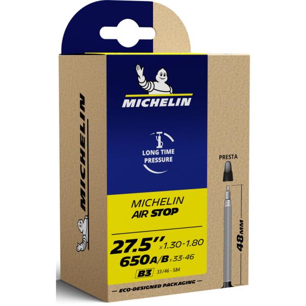 Michelin SCHLAUCH B3 AIRSTOP SV 33/46-584 48mm