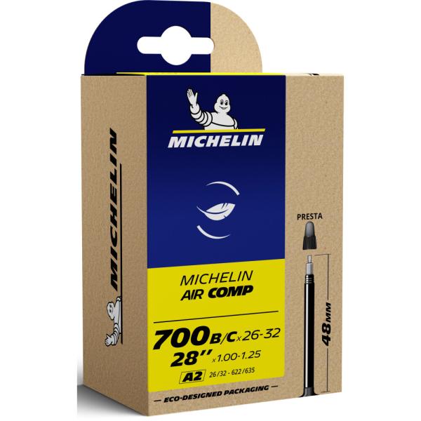 Michelin SCHLAUCH A2 AIRCOMP SV 26/32-622/635 48mm