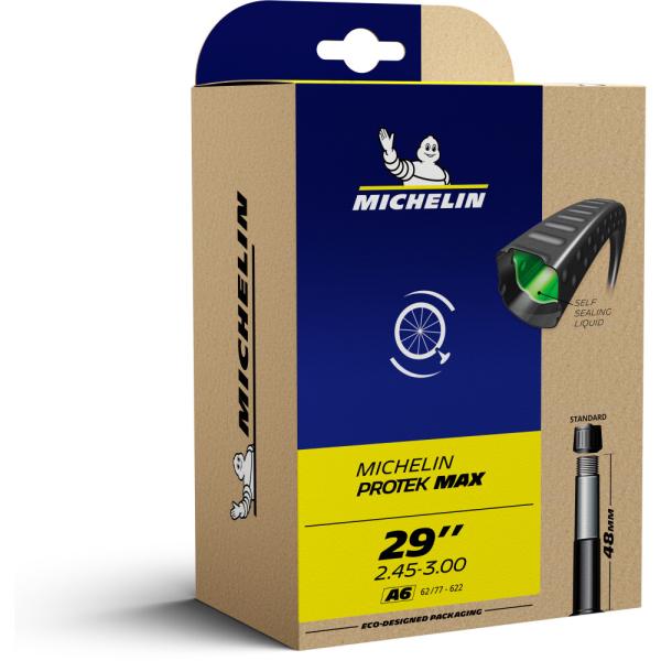 Michelin SCHLAUCH A6 PROTEK MAX AV 62/77-622 48mm