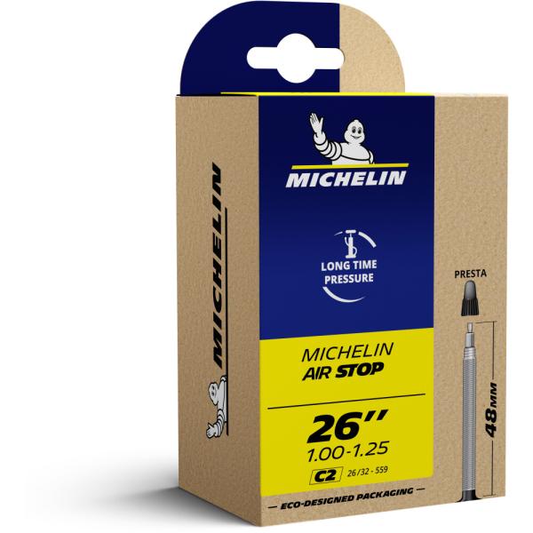 Michelin SCHLAUCH C2 AIRSTOP SV 26/32-559 48mm