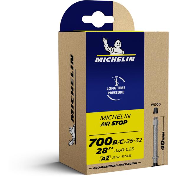 Michelin SCHLAUCH A2 AIRSTOP DV 26/32-622/635 40mm