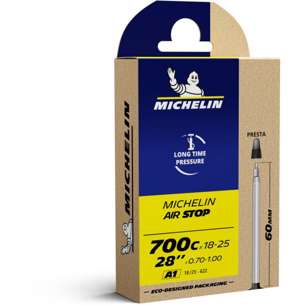 Michelin SCHLAUCH A1 AIRSTOP SV 18/25-622 60mm
