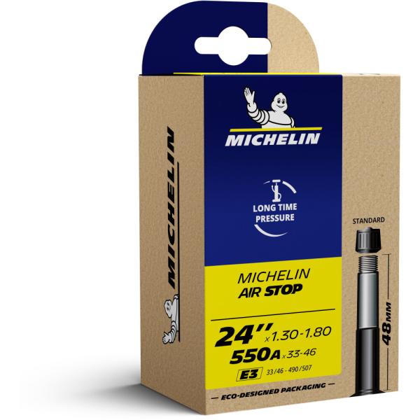 Michelin SCHLAUCH E3 AIRSTOP AV 33/46-490/507 48mm