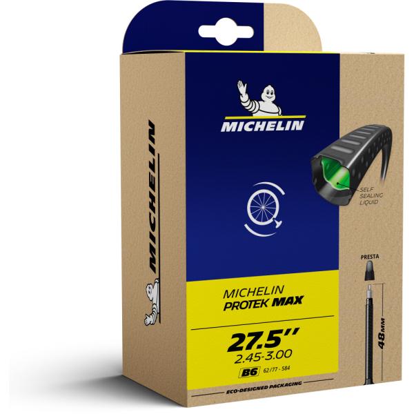 Michelin SCHLAUCH B6 PROTEK MAX SV 62/77-584 48mm