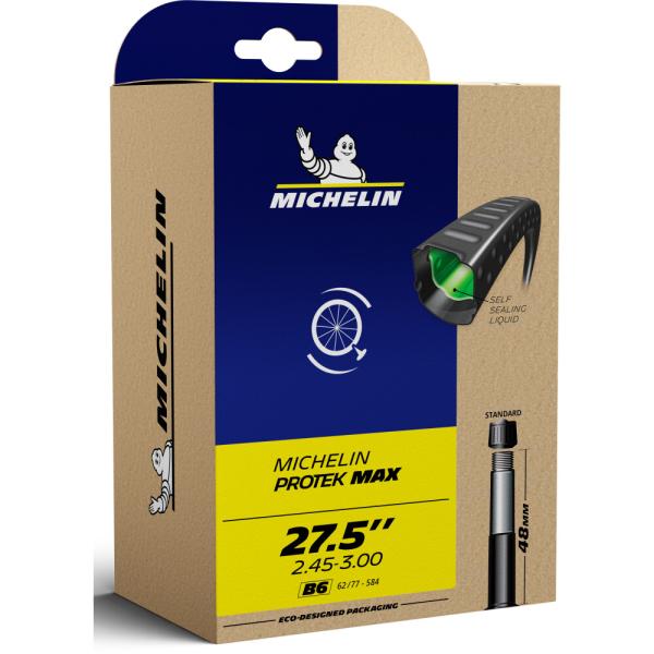 Michelin SCHLAUCH B6 PROTEK MAX AV 62/77-584 48mm