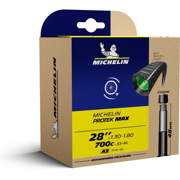 Michelin SCHLAUCH A3 PROTEK MAX AV 33/46-622 48mm