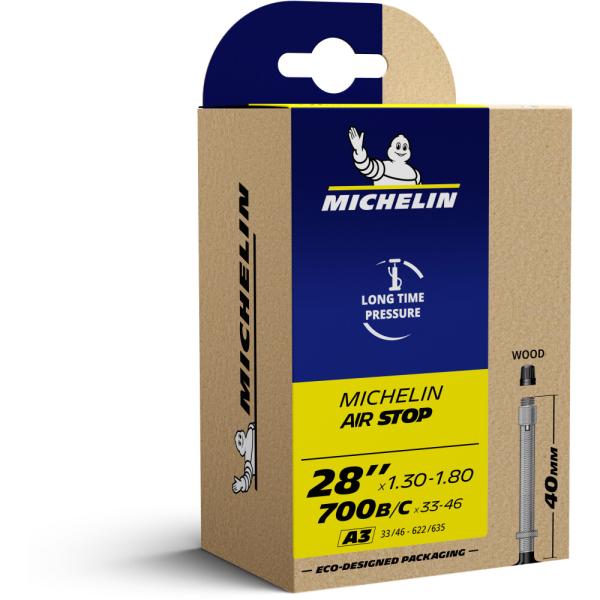 Michelin SCHLAUCH A3 AIRSTOP DV 33/46-622/635 42mm