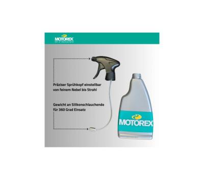 MOTOREX Fahrradreiniger BIKE CLEAN 1x 500 ml Spr&uuml;hflasche Produktbild 4