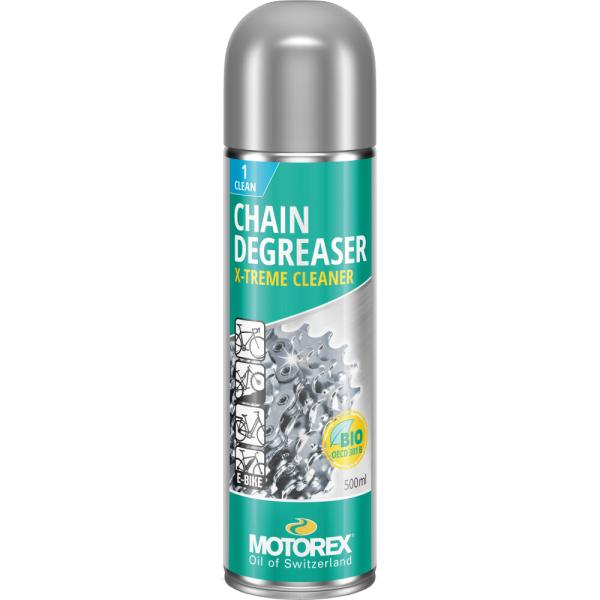 MOTOREX MOTOREX Kettenreiniger CHAIN DEGREASER 1x 500 ml Spr&uuml;hdose