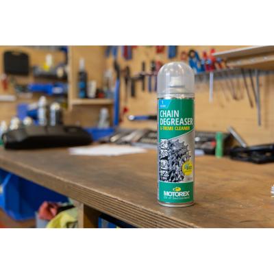 MOTOREX MOTOREX Kettenreiniger CHAIN DEGREASER 1x 500 ml Spr&uuml;hdose Produktbild 1