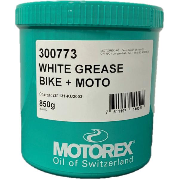 MOTOREX MOTOREX Schmiermittel WHITE GREASE 1x 850 g Dose