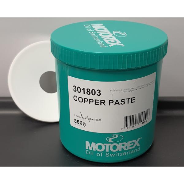 MOTOREX MOTOREX Montagepaste Kupferpaste COPPER PASTE 1x 850 g Dose