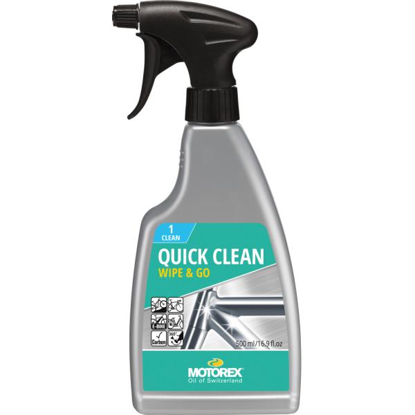 MOTOREX MOTOREX Fahrradreiniger QUCIK CLEAN 1x 500 ml Spr&uuml;hflasche