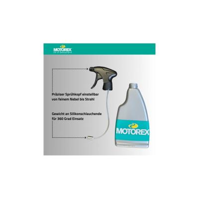 MOTOREX MOTOREX Fahrradreiniger QUCIK CLEAN 1x 500 ml Spr&uuml;hflasche Produktbild 1
