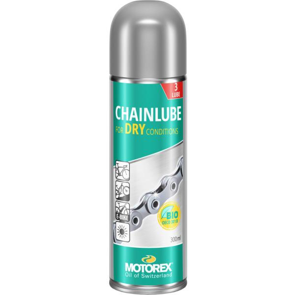 MOTOREX MOTOREX Ketten&ouml;l CHAINLUBE DRY CONDITIONS 1x 300 ml Spr&uuml;hdose