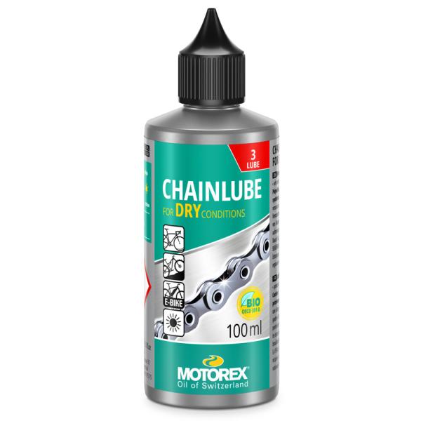 MOTOREX MOTOREX CHAINLUBE DRY CONDITIONS 100ml