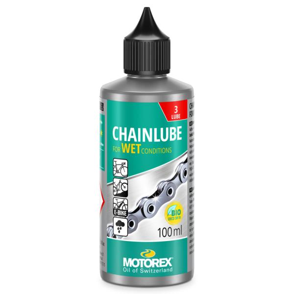 MOTOREX MOTOREX CHAINLUBE WET CONDITIONS 100ml