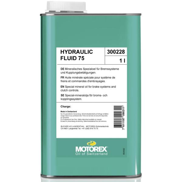 MOTOREX MOTOREX Mineral&ouml;l HYDRAULIC FLUID 1x 1 Liter Flasche