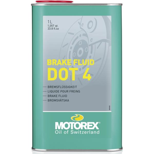 MOTOREX MOTOREX Bremsfl&uuml;ssigkeit BRAKE FLUID DOT 4 1x 1 Liter Flasche
