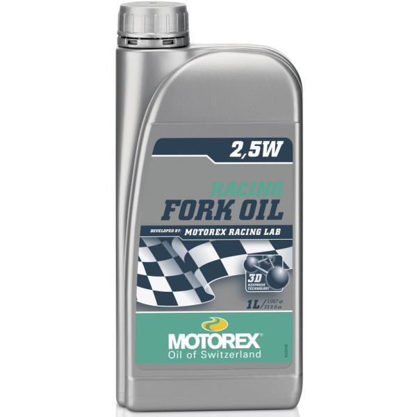 MOTOREX MOTOREX Gabel&ouml;l RACING FORK OIL 2,5W 1x 1 Liter Flasche