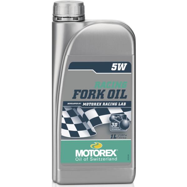 MOTOREX MOTOREX Gabel&ouml;l RACING FORK OIL 5W 1x 1 Liter Flasche