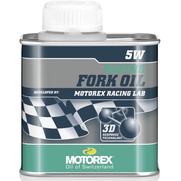 MOTOREX MOTOREX Gabel&ouml;l RACING FORK OIL 5W 1x 250 ml Dose