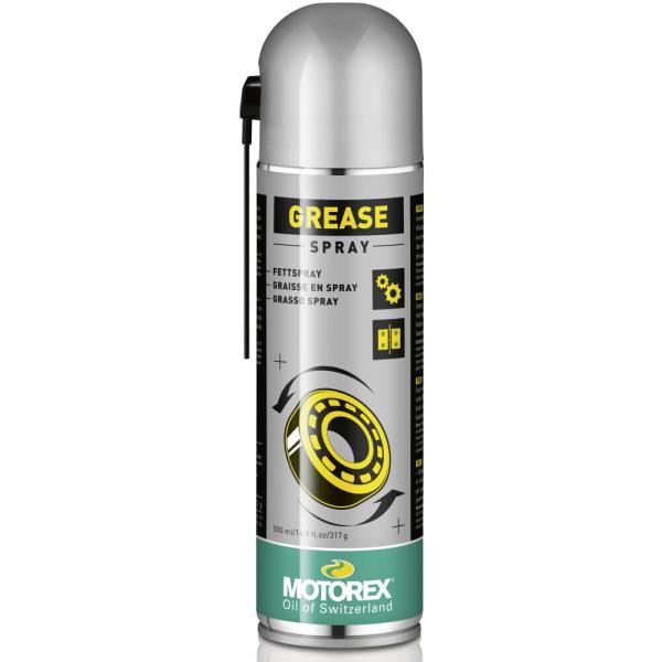MOTOREX MOTOREX Spezialfett GREASE SPRAY 1x 500 ml Spr&uuml;hdose
