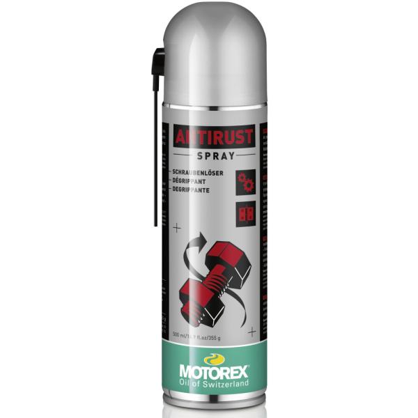 MOTOREX MOTOREX Rostl&ouml;ser ANTI RUST SPRAY 1x 500 ml Spr&uuml;hdose