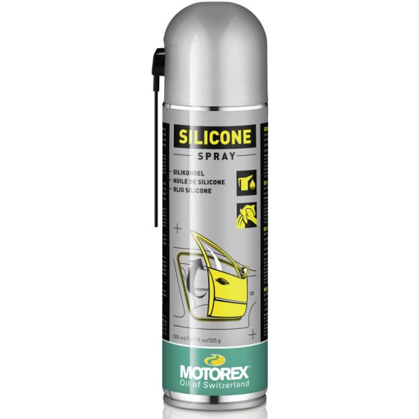 MOTOREX MOTOREX Schmiermittel / Pflegemittel SILICONE SPRAY 1x 500 ml Spr&uuml;hdose