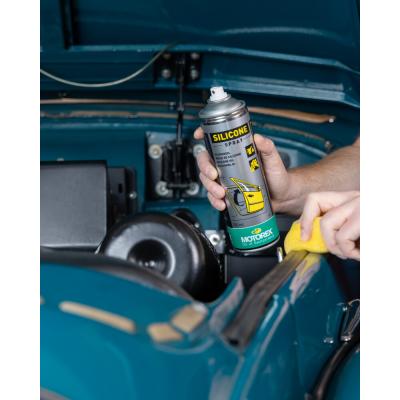 MOTOREX MOTOREX Schmiermittel / Pflegemittel SILICONE SPRAY 1x 500 ml Spr&uuml;hdose Produktbild 1