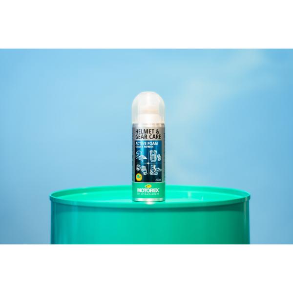 MOTOREX MOTOREX Reinigungsschaum HELMET & GEAR CARE SPRAY 1x 200 ml Spr&uuml;hdose