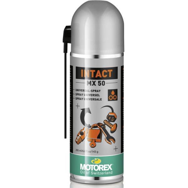 MOTOREX MOTOREX Universalspray INTACT MX 50 1x 200 ml Spr&uuml;hdose