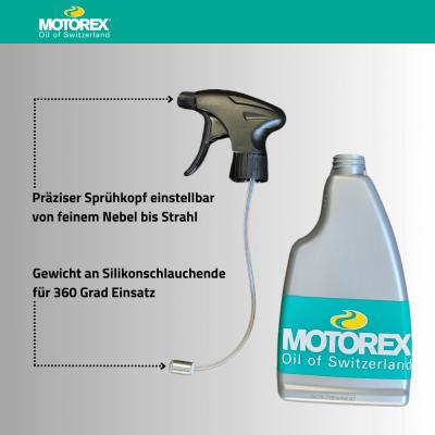 MOTOREX MOTOREX PLANICID Fl&auml;chendesinfektionsmittel 500 ml Flasche Produktbild 1