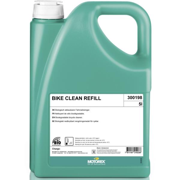 MOTOREX Fahrradreiniger BIKE CLEAN 1x 5 Liter Kanister