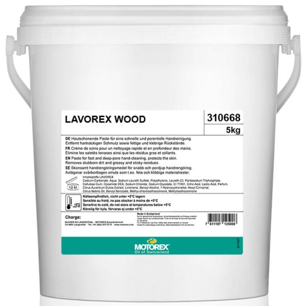MOTOREX MOTOREX Handreinigungspaste LAVOREX WOOD 5 kg