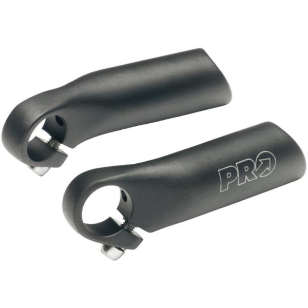 PRO Lenkerh&ouml;rnchen Alloy Anatomic 80 mm Schwarz