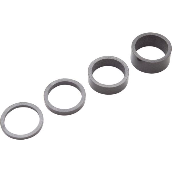 PRO Spacer-Set 3K Carbon 1 1/8" 3,5,10,15 mm