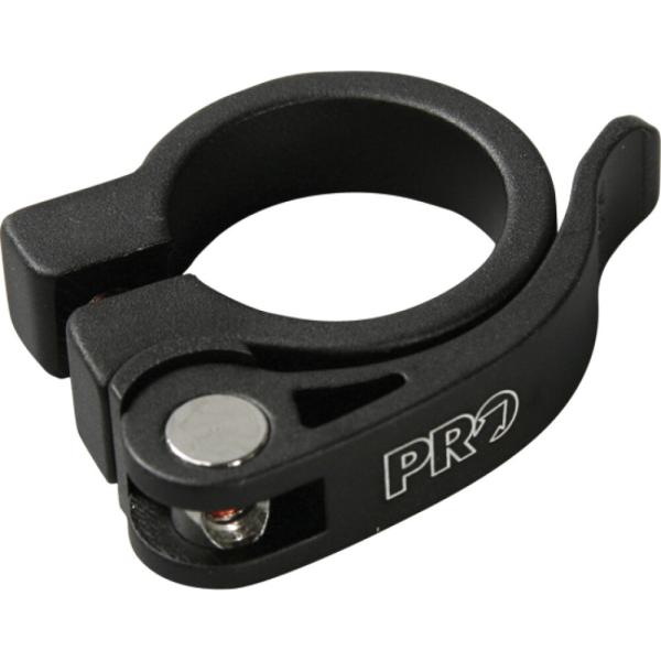 PRO Sattelst&uuml;tzenklemmschelle mit Schnellspanner 34,9 mm Schwarz