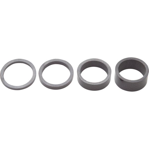 PRO Spacer Set UD Carbon 1 1/8" 3,5,10,15 mm