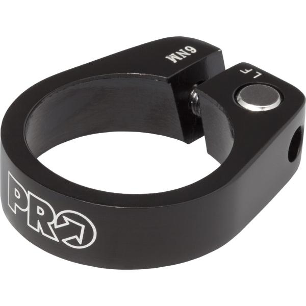 PRO Sattelst&uuml;tzenklemmschelle 28,6 mm Schwarz
