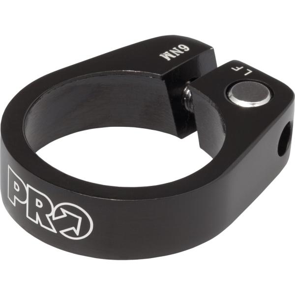 PRO Sattelst&uuml;tzenklemmschelle 34,9 mm Schwarz