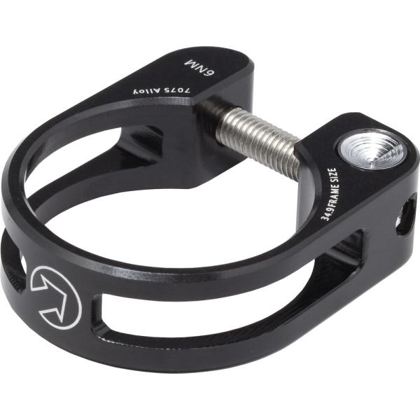 PRO Sattelst&uuml;tzenklemmschelle Performance 31,8 mm Schwarz