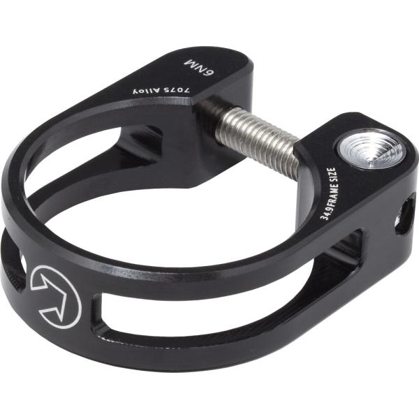 PRO Sattelst&uuml;tzenklemmschelle Performance 34,9 mm Schwarz