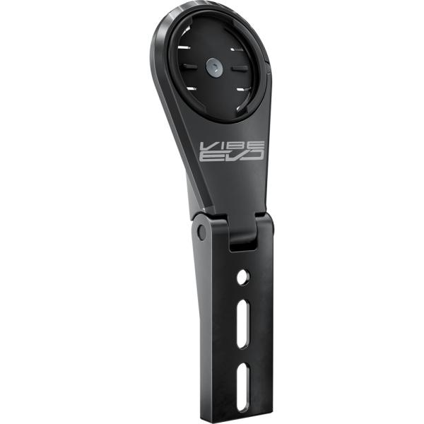 PRO Computerhalter Vibe Evo Schwarz / Alu / Wahoo, Bryton, Garmin