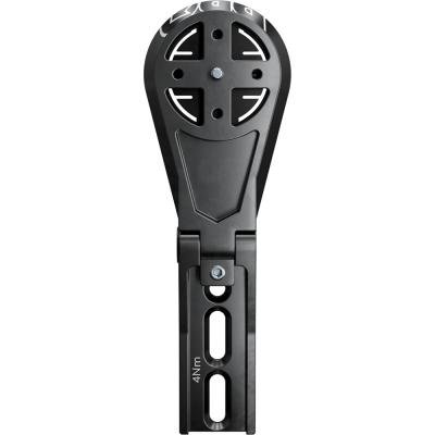 PRO Computerhalter Vibe Evo Schwarz / Alu / Wahoo, Bryton, Garmin Produktbild 3