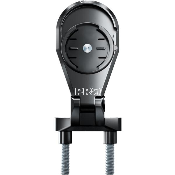 PRO Computerhalter Vorbau Standard Schwarz / Alu / Wahoo, Bryton, Garmin
