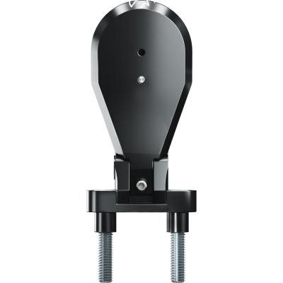 PRO Computerhalter Vorbau Standard Schwarz / Alu / Wahoo, Bryton, Garmin Produktbild 1
