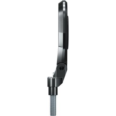 PRO Computerhalter Vorbau Standard Schwarz / Alu / Wahoo, Bryton, Garmin Produktbild 2